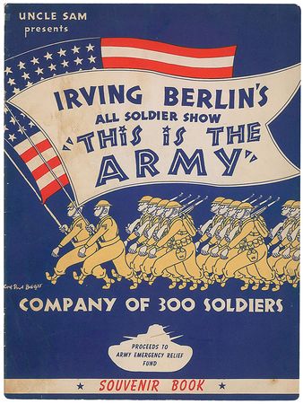 Lot #723 Ira Gershwin and Irving Berlin Group Lot - Image 3