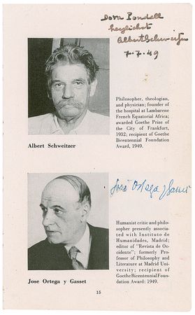 Lot #318 German Philsophers Group Lot - Image 1