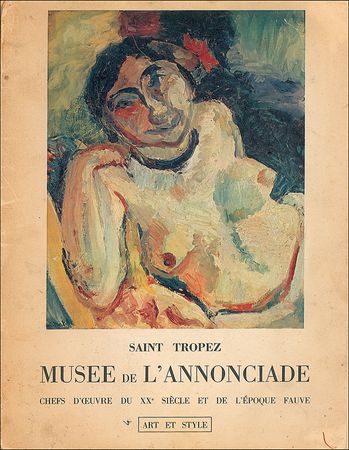 Lot #541 Eugene Berman and Andre Dunoyer de Segonzac Book and Catalog - Image 1