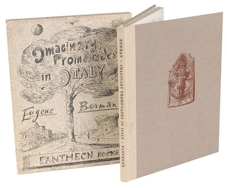 Lot #541 Eugene Berman and Andre Dunoyer de Segonzac Book and Catalog - Image 4