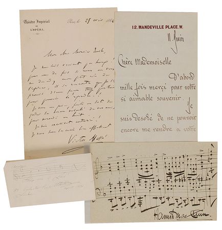 Lot #650 Musicians Group Lot - Image 3