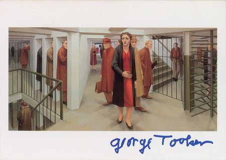 Lot #539 Artists Postcards - Image 1