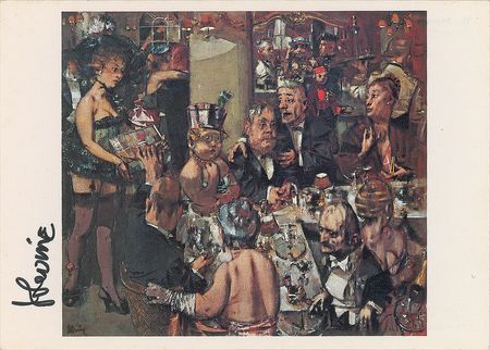 Lot #539 Artists Postcards - Image 3
