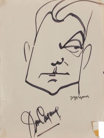 Lot #844 Celebrities Sketches - Image 3