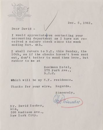 Lot #826 Actresses Signed Documents - Image 2