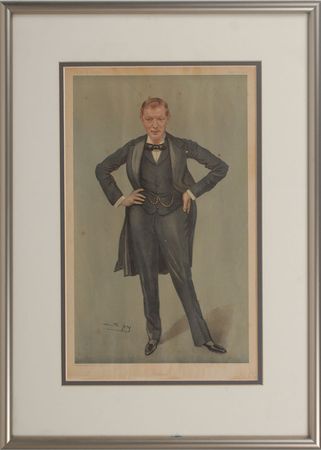 Lot #147 Franklin D. Roosevelt and Winston Churchill - Image 1