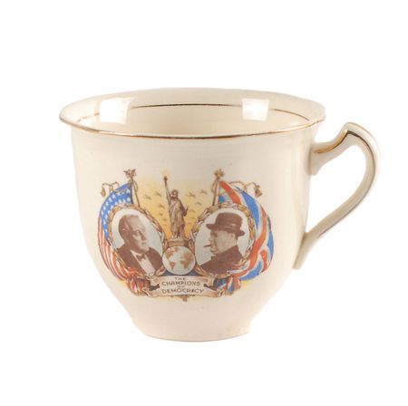Lot #147 Franklin D. Roosevelt and Winston Churchill - Image 2
