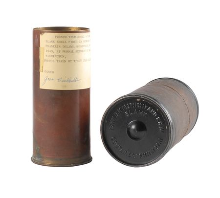 Lot #147 Franklin D. Roosevelt and Winston Churchill - Image 4
