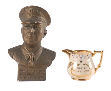 Lot #458 Military Leaders Group Lot - Image 2