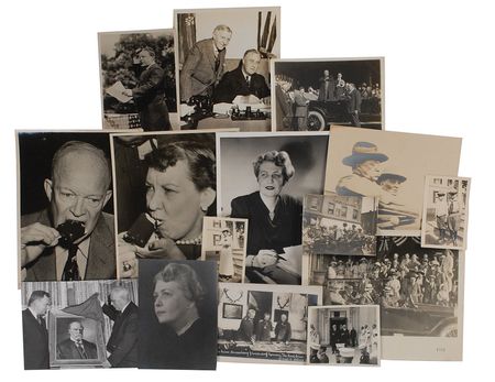 Lot #189 Presidents and First Ladies Photographs - Image 1