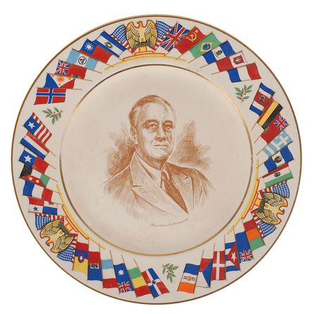 Lot #145 Franklin D. Roosevelt and Vice Presidents - Image 3