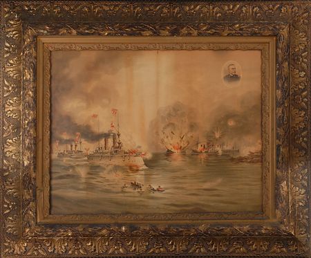 Lot #449 American Battles - Image 1