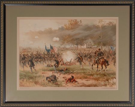 Lot #449 American Battles - Image 2