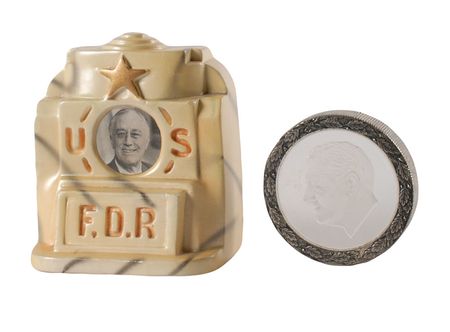 Lot #129 Theodore and Franklin D. Roosevelt - Image 1