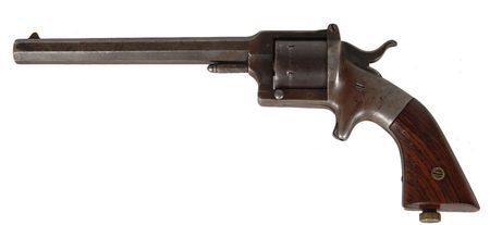 Lot #418 Lucius W. Pond Belt Revolver Revolver - Image 1