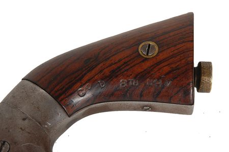 Lot #418 Lucius W. Pond Belt Revolver Revolver - Image 2
