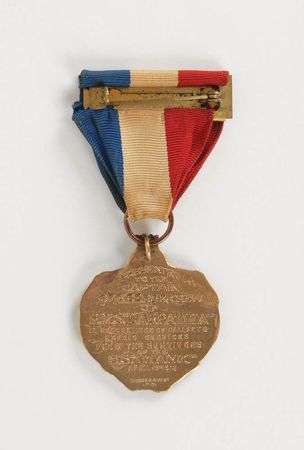 Lot #297 Carpathia: Sought-after bronze medal for an RMS Carpathia crewmember - Image 3