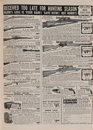 Lot #211 Lee Harvey Oswald: Oswald’s weapon of choice - Image 2