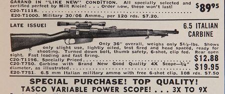 Lot #211 Lee Harvey Oswald: Oswald’s weapon of choice - Image 3