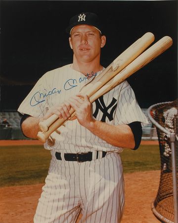 Lot #922 Baseball Hall of Famers: Massive Hall of Fame collection, highlighted by Foxx, Clemente, and Mantle?Maris - Image 2