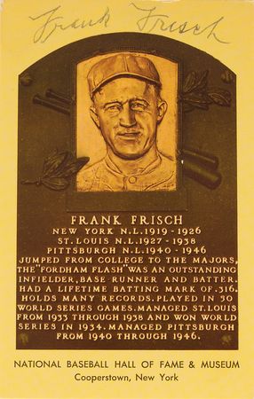 Lot #922 Baseball Hall of Famers: Massive Hall of Fame collection, highlighted by Foxx, Clemente, and Mantle?Maris - Image 10