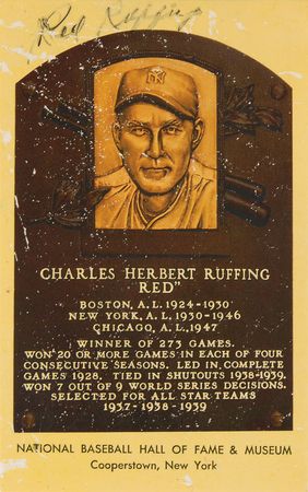 Lot #922 Baseball Hall of Famers: Massive Hall of Fame collection, highlighted by Foxx, Clemente, and Mantle?Maris - Image 13