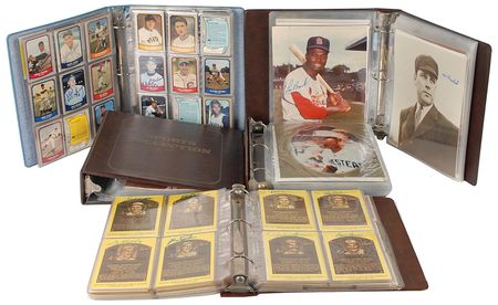 Lot #922 Baseball Hall of Famers: Massive Hall of Fame collection, highlighted by Foxx, Clemente, and Mantle?Maris - Image 15