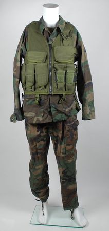 Lot #8224 Godzilla: Broderick and Reno Pair of Screen-worn Costumes - Image 1