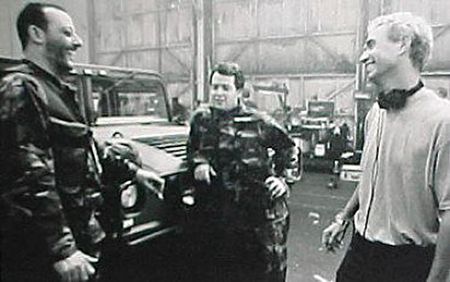 Lot #8224 Godzilla: Broderick and Reno Pair of Screen-worn Costumes - Image 3