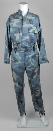 Lot #8237 SeaQuest: Jonathan Brandis Screen-Worn Fatigues - Image 1