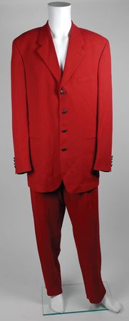 Lot #8236 Angel: Andy Hallett Screen-Worn Suit - Image 1