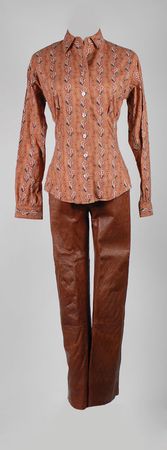 Lot #8230 Star Trek, The Next Generation: Marina Sirtis Screen-Worn Costume - Image 1