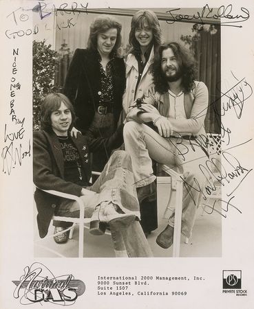 Lot #326 Natural Gas Signed Photograph - Image 2