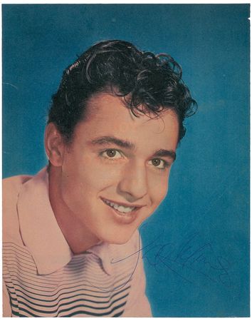 Lot #809 Sal Mineo Signed Magazine Photograph - Image 1