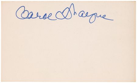 Lot #8139  Ill-Fated Actresses Set of Four Signatures - Image 2