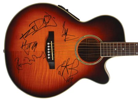 Lot #8345 Rolling Stones Signed Guitar - Image 2