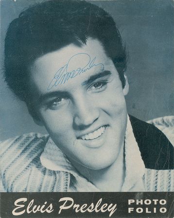 Lot #8262 Elvis Presley Signed Program - Image 2