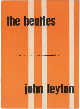 Lot #8240 Beatles Signed Concert Program - Image 2