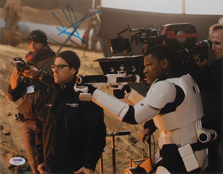 Lot #8213 Star Wars: J. J. Abrams Set of Three Signed Photographs - Image 1