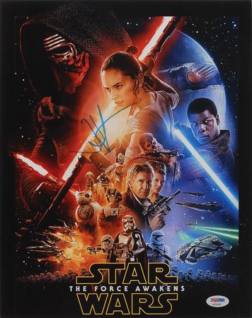 Lot #8213 Star Wars: J. J. Abrams Set of Three Signed Photographs - Image 2