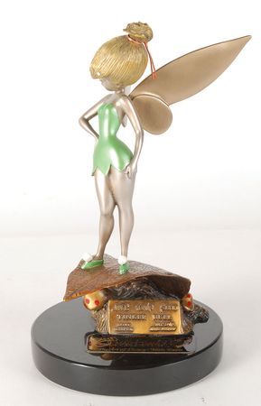 Lot #8486 Tinker Bell Figurine Signed By Marc Davis - Image 2