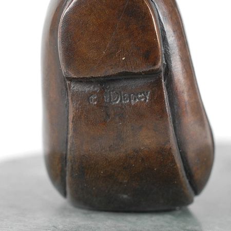 Lot #8482 Mickey Mouse Artist’s Proof Bronze Figurine - Image 4