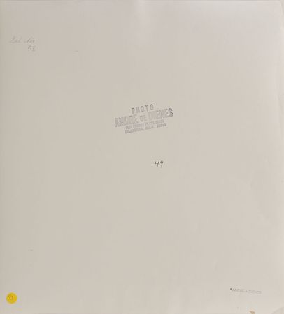 Lot #8075 Marilyn Monroe Oversized Photograph: Andre de Dienes - Image 2