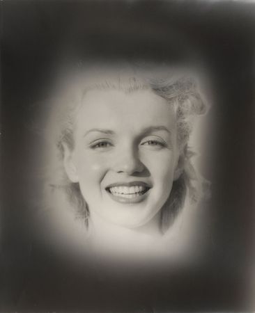 Lot #8073 Marilyn Monroe Oversized Photograph: Andre de Dienes - Image 1