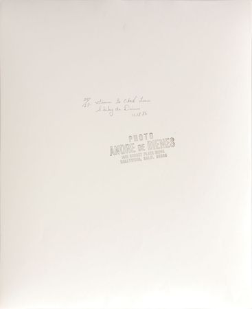 Lot #8073 Marilyn Monroe Oversized Photograph: Andre de Dienes - Image 2