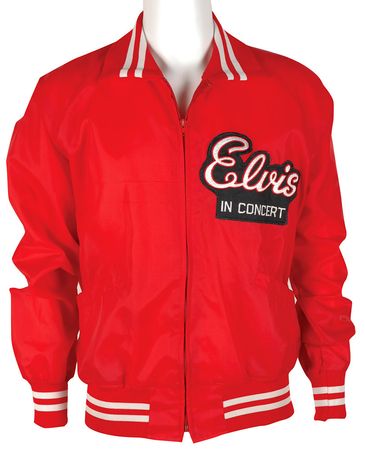 Lot #8270 Elvis Presley VIP Tour Jacket - Image 1