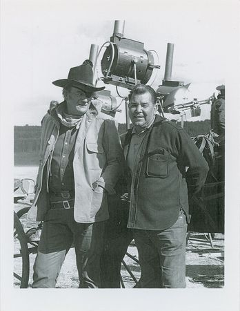 Lot #8092 John Wayne Signed Photograph - Image 2