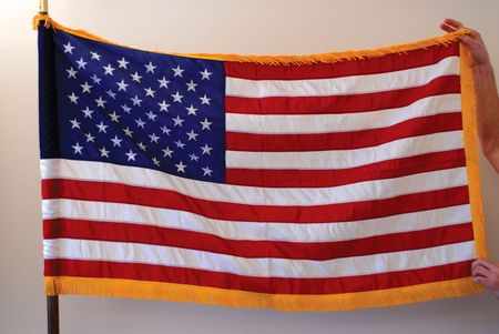 Lot #8027 John F. Kennedy Presidential-Era Flags - Image 2