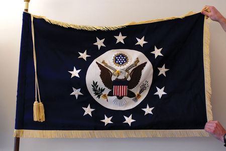 Lot #8027 John F. Kennedy Presidential-Era Flags - Image 3