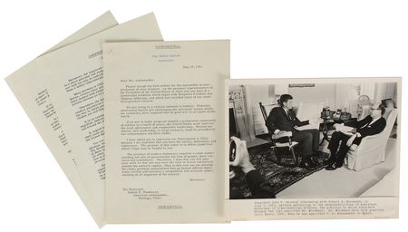 Lot #8027 John F. Kennedy Presidential-Era Flags - Image 5